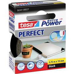 tesa PERFECT 56341-00027-03 páska se skelným vláknem tesa® Extra Power černá (d x š) 2.75 m x 19 mm 1 ks