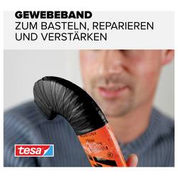 tesa PERFECT 56341-00027-03 páska se skelným vláknem tesa® Extra Power černá (d x š) 2.75 m x 19 mm 1 ks