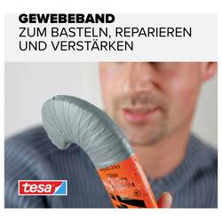 tesa PERFECT 56343-00040-03 páska se skelným vláknem tesa® Extra Power šedá (d x š) 2.75 m x 38 mm 1 ks