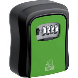 Basi 2101-0000-1115 SSZ 200 trezor na klíč na heslo černá, zelená