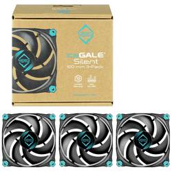 Iceberg Thermal IceGALE Silent PC větrák s krytem černá