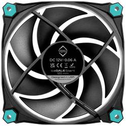 Iceberg Thermal IceGALE Silent PC větrák s krytem černá