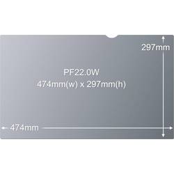 3M PF220W1B fólie chránicí proti blikání obrazovky Monitor 55,9 cm (22) Formát obrazu: 16:10 7000006412 Universal