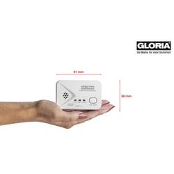 Gloria KO1, 002518.4000 detektor oxidu uhelnatého na baterii, detekce oxidu uhelnatého (CO)