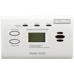 Gloria KO2D, 002518.0571 detektor oxidu uhelnatého na baterii, detekce oxidu uhelnatého (CO)