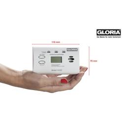 Gloria KO2D, 002518.0571 detektor oxidu uhelnatého na baterii, detekce oxidu uhelnatého (CO)