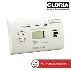 Gloria KO2D, 002518.0571 detektor oxidu uhelnatého na baterii, detekce oxidu uhelnatého (CO)