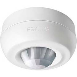 ESYLUX EB10430909 na omítku stropní detektor pohybu 360 ° relé bílá IP40