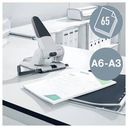 Leitz 51800035 spisová děrovačka modrá max. formát nastavení: DIN A3 65 listů (80 g/m²)