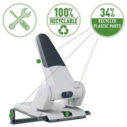 Leitz 51800035 spisová děrovačka modrá max. formát nastavení: DIN A3 65 listů (80 g/m²)