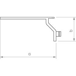 OBO Bettermann 6178092 montážní příslušenství (š x v) 56 mm x 25 mm 100 ks
