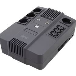 Digitus DIGITUS - All-in-One USV, 600VA/360W, LED UPS záložní zdroj 600 VA