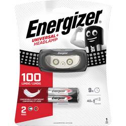 Energizer Universal Plus LED čelovka, na baterii, 100 lm, 9 h, E301659800
