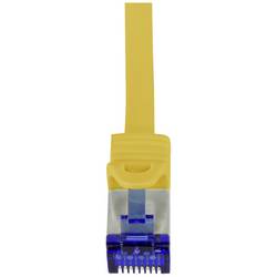 LogiLink C6A047S RJ45 USB kabel CAT 6A S/FTP 1.50 m žlutá 1 ks