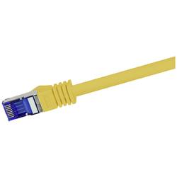 LogiLink C6A047S RJ45 USB kabel CAT 6A S/FTP 1.50 m žlutá 1 ks