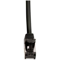 LogiLink CQ8103S RJ45 síťové kabely, propojovací kabely CAT 8.1 S/FTP 15.00 m černá stínění pletivem, bez halogenů 1 ks