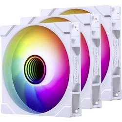 Phanteks PH-F140M25R_G2_DWT01_3P PC větrák s krytem vícebarevná (š x v) 140 mm x 140 mm včetně LED osvětlení