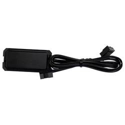Lian Li 12RTLLCD1W1B PC větrák s krytem (š x v x h) 120 x 28 x 124 mm Vč. LCD displeje, včetně LED osvětlení, vč. ovládání RGB osvětlení