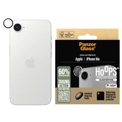 PanzerGlass Hoops Camera Lens Protector Ochranné sklo kamery Apple IPhone 16e 1 ks odolné vůči poškrábání PGRHOTRG29845