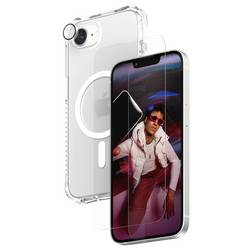 PanzerGlass Fashion 3-in-1 Set Pouzdro + sada ochranného skla Apple iPhone 16e vícebarevná odolné vůči nárazům, 1552552 CRNCHFUG29845
