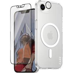 PanzerGlass 3-in-1 Case Flagship Pouzdro + sada ochranného skla Apple iPhone 16e vícebarevná Kompatibilní s MagSafe, odolné vůči nárazům CRNCHNUG29845