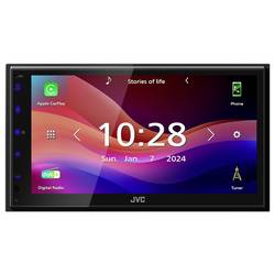 JVC JVC - KW-M695DBT (KW-M695DBT) multimediální přehrávač do auta (2 DIN) Android Auto™, Apple CarPlay, konektor pro couvací kameru, DAB+ tuner, vč. dálkového