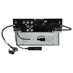 JVC JVC - KW-M695DBT (KW-M695DBT) multimediální přehrávač do auta (2 DIN) Android Auto™, Apple CarPlay, konektor pro couvací kameru, DAB+ tuner, vč. dálkového