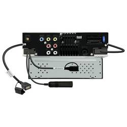 JVC multimediální přehrávač do auta (2 DIN) Apple CarPlay, Android Auto™, konektor pro couvací kameru, DAB+ tuner, Bluetooth® handsfree zařízení
