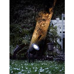 Nordlux 20789903 Spotlight zahradní reflektor LED, halogenová žárovka GU10 35 W černá