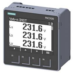 Siemens 7KM3120-0BA01-1DA0 digitální panelový měřič