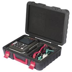 VOLTCRAFT ET-400 tester izolací 250 V, 500 V, 1000 V, 2500 V, 2.5 TΩ
