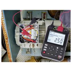 VOLTCRAFT ET-400 tester izolací 250 V, 500 V, 1000 V, 2500 V, 2.5 TΩ
