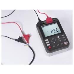 VOLTCRAFT ET-400 tester izolací 250 V, 500 V, 1000 V, 2500 V, 2.5 TΩ