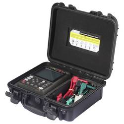 VOLTCRAFT ET-500 tester izolací 250 V, 500 V, 1000 V, 2500 V, 5000 V, 5.0 TΩ