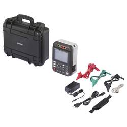 VOLTCRAFT ET-500 tester izolací 250 V, 500 V, 1000 V, 2500 V, 5000 V, 5.0 TΩ