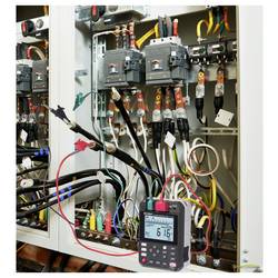 VOLTCRAFT ET-500 tester izolací 250 V, 500 V, 1000 V, 2500 V, 5000 V, 5.0 TΩ