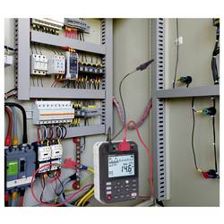 VOLTCRAFT ET-500 tester izolací 250 V, 500 V, 1000 V, 2500 V, 5000 V, 5.0 TΩ