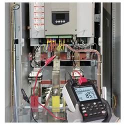 VOLTCRAFT ET-500 tester izolací 250 V, 500 V, 1000 V, 2500 V, 5000 V, 5.0 TΩ