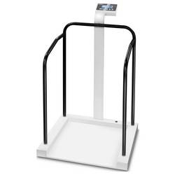 Kern lékařská osobní váha se zábradlím MTA 400K-1M digitální Max. váživost=400 kg