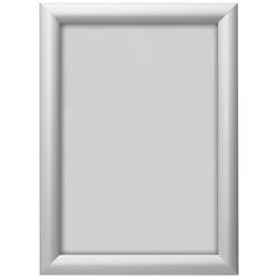 Deflecto SFA2S drřák letáků na zeď stříbrná DIN A2 1 ks (d x š x v) 651 x 450 x 624 mm