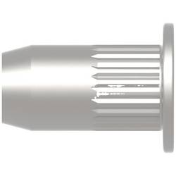 Gesipa 1433709 slepá nýtovací matice (Ø x d) 12.1 mm x 17.5 mm M10 ocel ocel Blindnietmutter St M10x12x17,5 Standard KS 0,25-3,5mm 100 ks