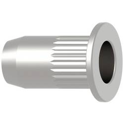 Gesipa 1433709 slepá nýtovací matice (Ø x d) 12.1 mm x 17.5 mm M10 ocel ocel Blindnietmutter St M10x12x17,5 Standard KS 0,25-3,5mm 100 ks