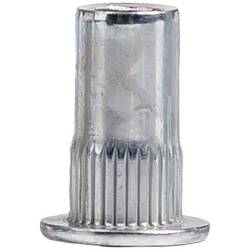 Gesipa 1433709 slepá nýtovací matice (Ø x d) 12.1 mm x 17.5 mm M10 ocel ocel Blindnietmutter St M10x12x17,5 Standard KS 0,25-3,5mm 100 ks