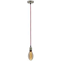Paulmann 28600 LED E27 4 W zlatá (Ø x v) 75 mm x 165 mm 1 ks