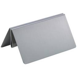 Deflecto 794261 držák prospektů nerezová ocel 1 ks (š x v x h) 100 x 50 x 58 mm