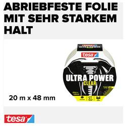 tesa 56497-00-01 instalatérská izolační páska transparentní (d x š) 20 m x 48 mm 1 ks