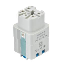 HARTING 09 20 004 2733 09200042733 vložka pinového konektoru, seria Han® A, 1 ks