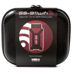 HEX GS-911 WiFi Hobby diagnostický nástroj OBD2 pro motocykly 80214 Vhodné pro značku auta: BMW (Motorrad) 10 vozidel