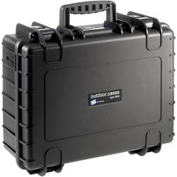 B & W International outdoor.cases Typ 5000 outdoorový kufřík, 22.2 l, (š x v x h) 470 x 365 x 190 mm, černá, 5000/B/SI