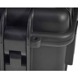 B & W International outdoor.cases Typ 5000 outdoorový kufřík, 22.2 l, (š x v x h) 470 x 365 x 190 mm, černá, 5000/B/SI